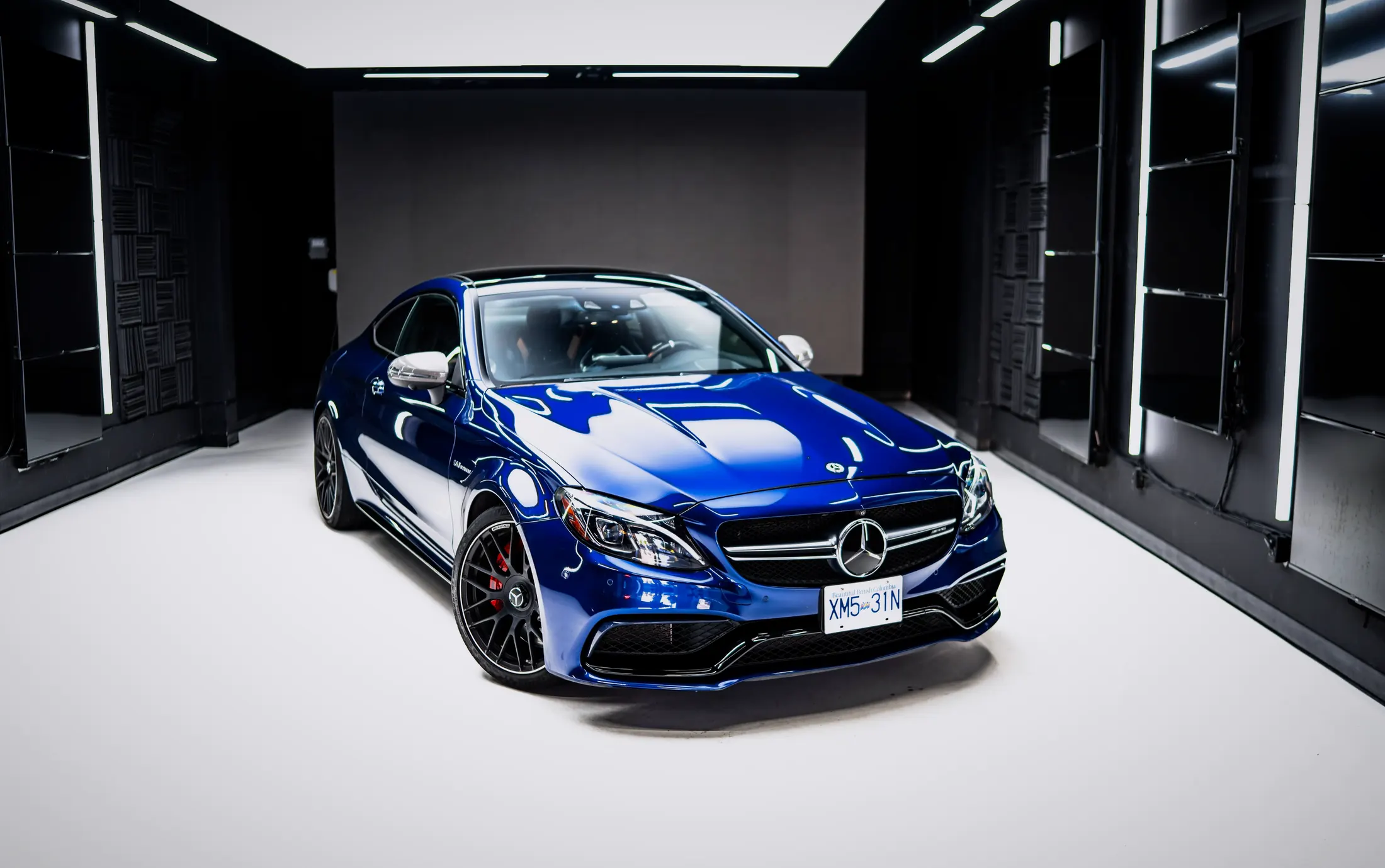 Mercedes-AMG C63 S available to rent in Vancouver