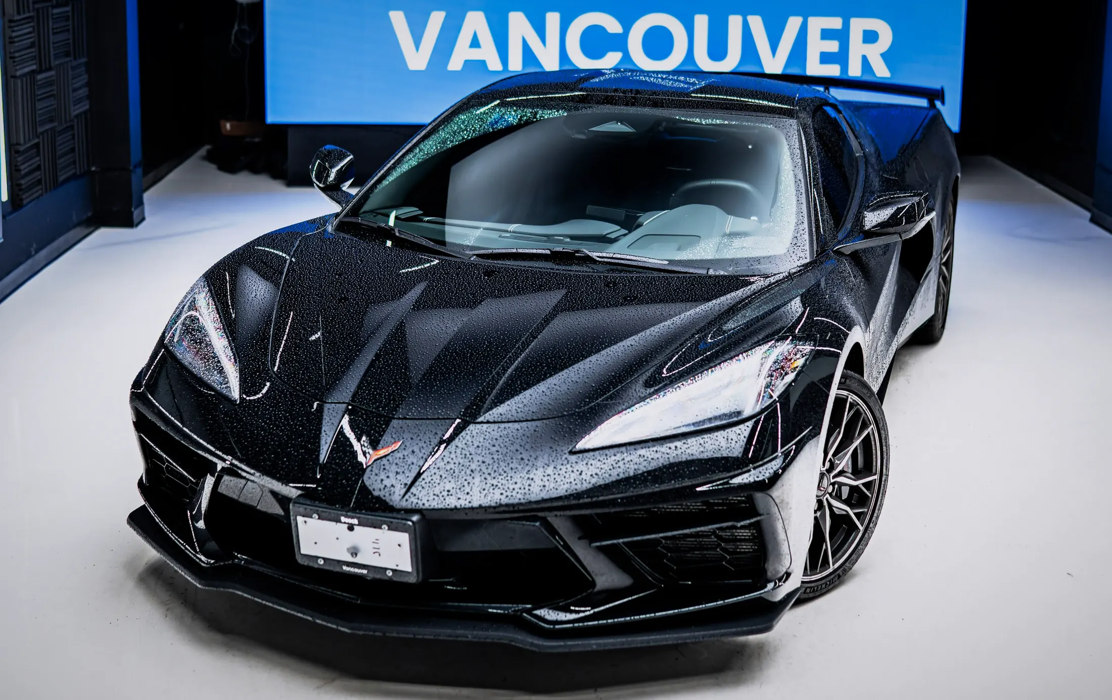 Chevrolet Corvette C8 available to rent in Vancouver