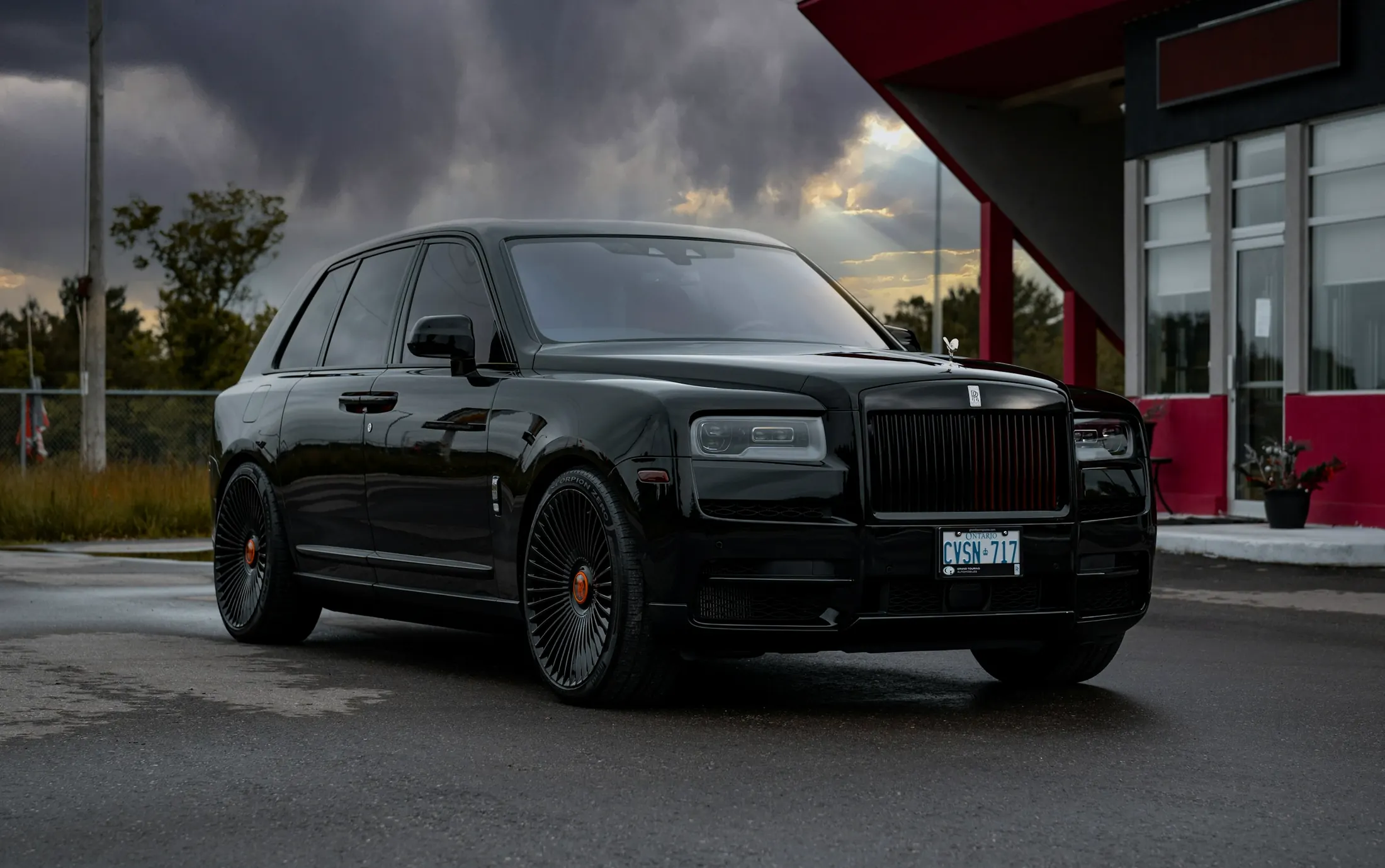 Rolls-Royce Cullinan available to rent in Vancouver