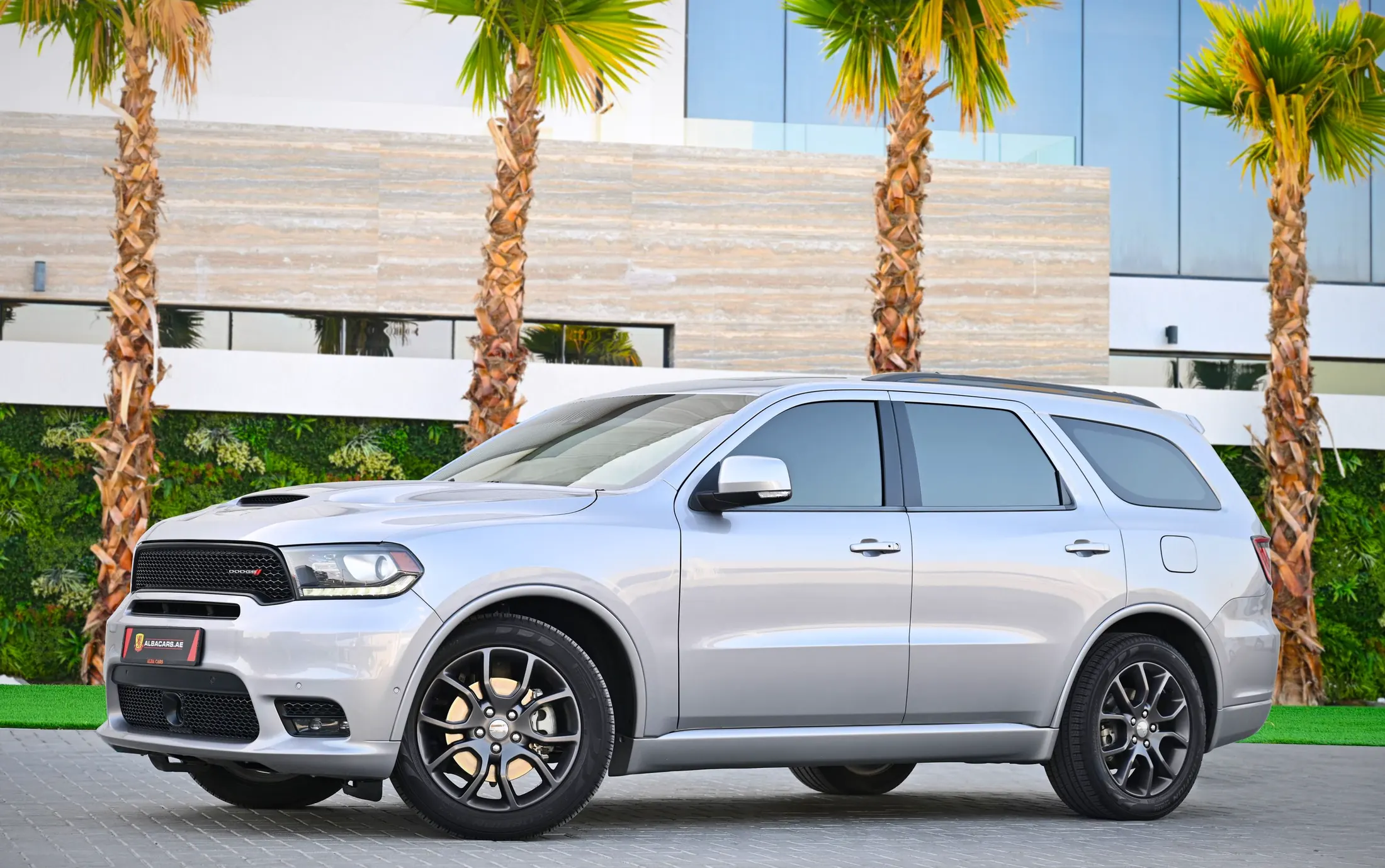 Dodge Durango R/T available to rent in Vancouver