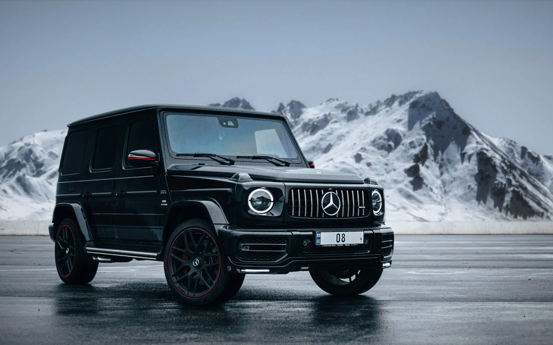 Mercedes-AMG G63 available to rent in Vancouver