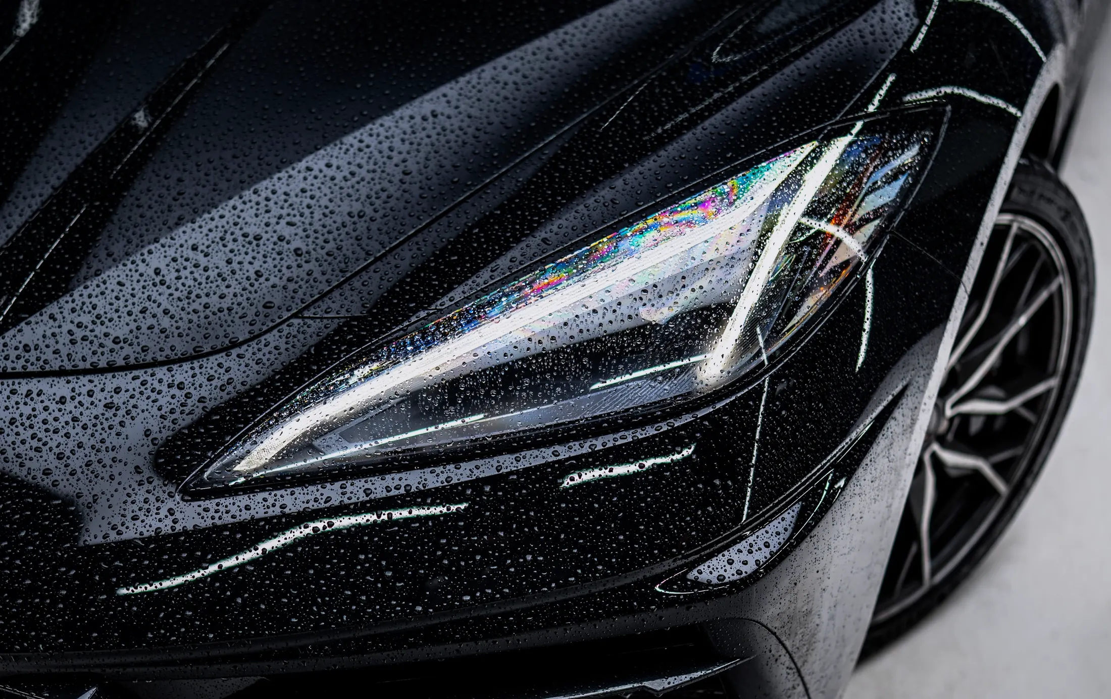 Chevrolet Corvette C8 detail: interior and cabin