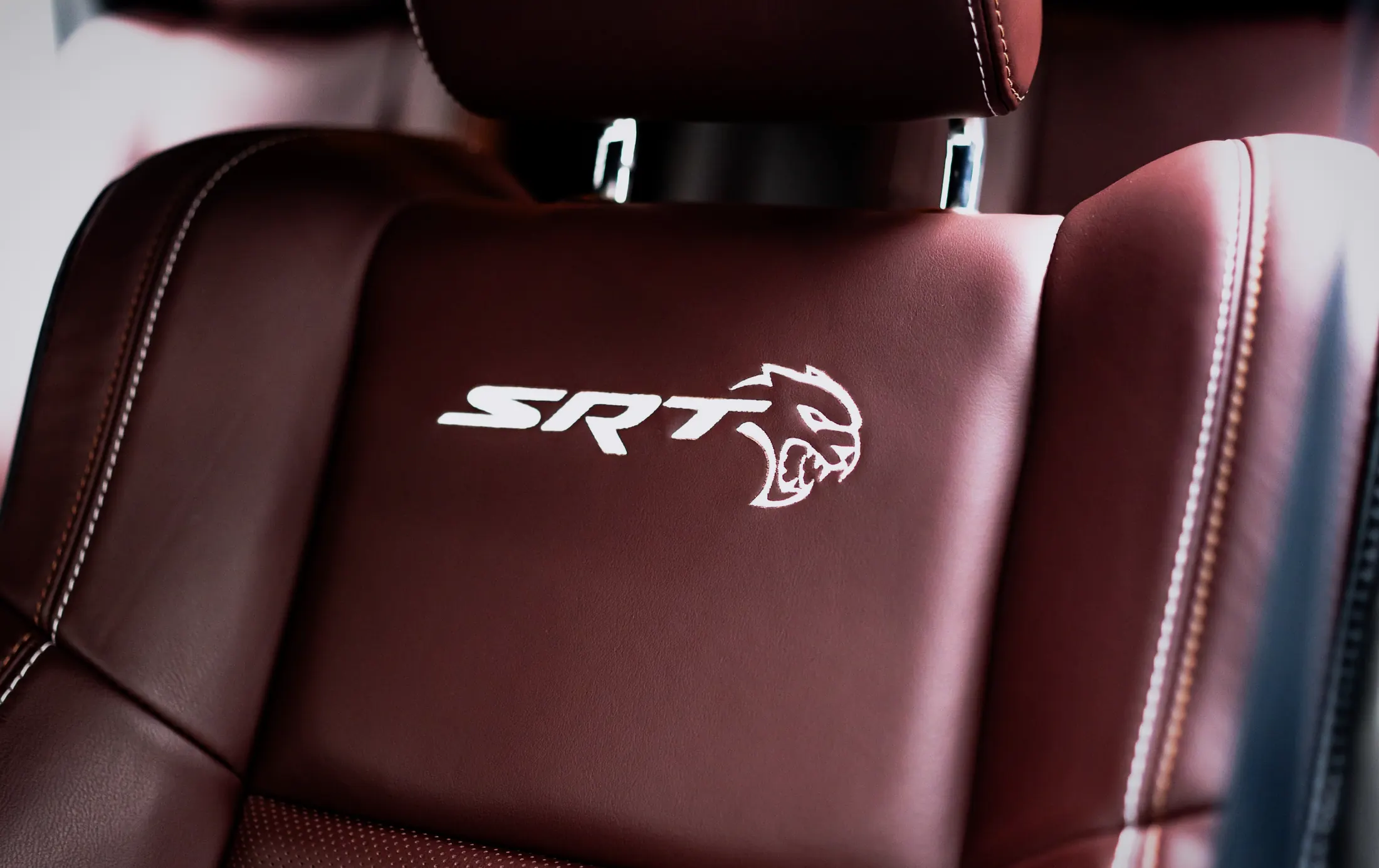 Dodge Durango SRT Hellcat detail: interior and cabin
